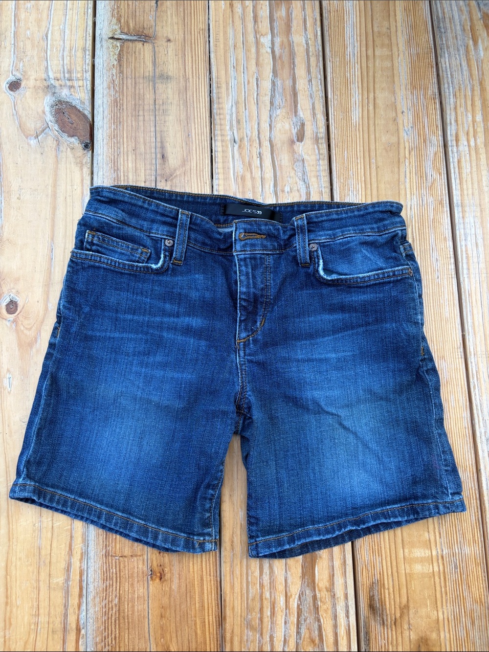 Joe's Jeans Dark Blue Denim Shorts